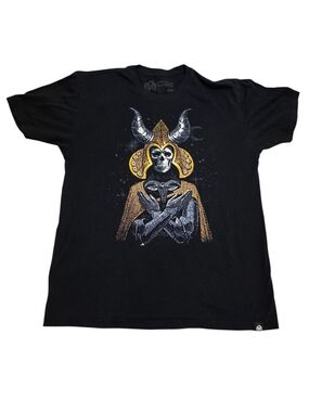 Into The AM Skeleton King Graphic T-Shirt